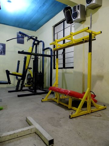 Haz entrenado con prensa horizontal?