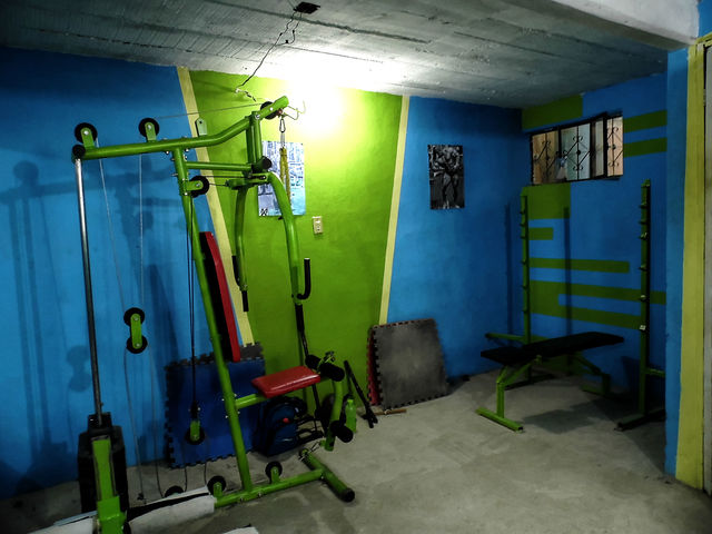 Una rack  mas para el entrenamiento