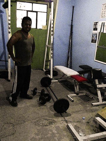 listo para entrenar