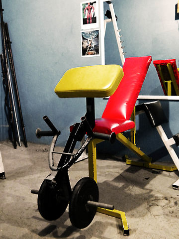 Entrenar tus brasos  con seguridad