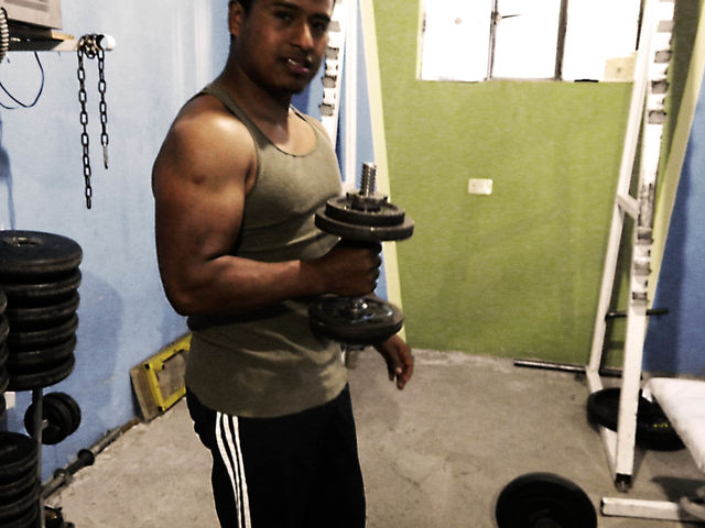 Bombeando el Biceps